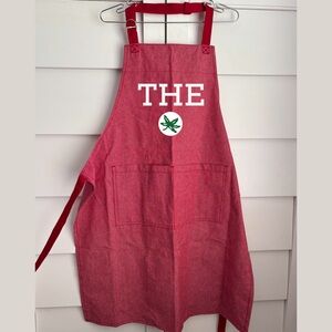THE Ohio State Red Apron